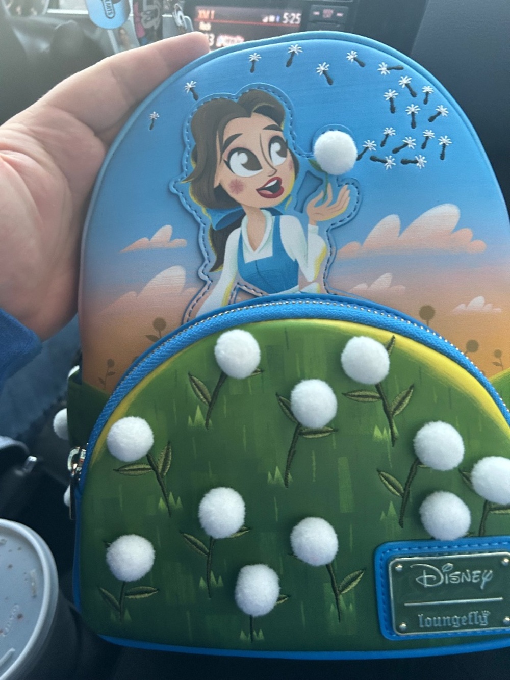 Belle loungefly bag